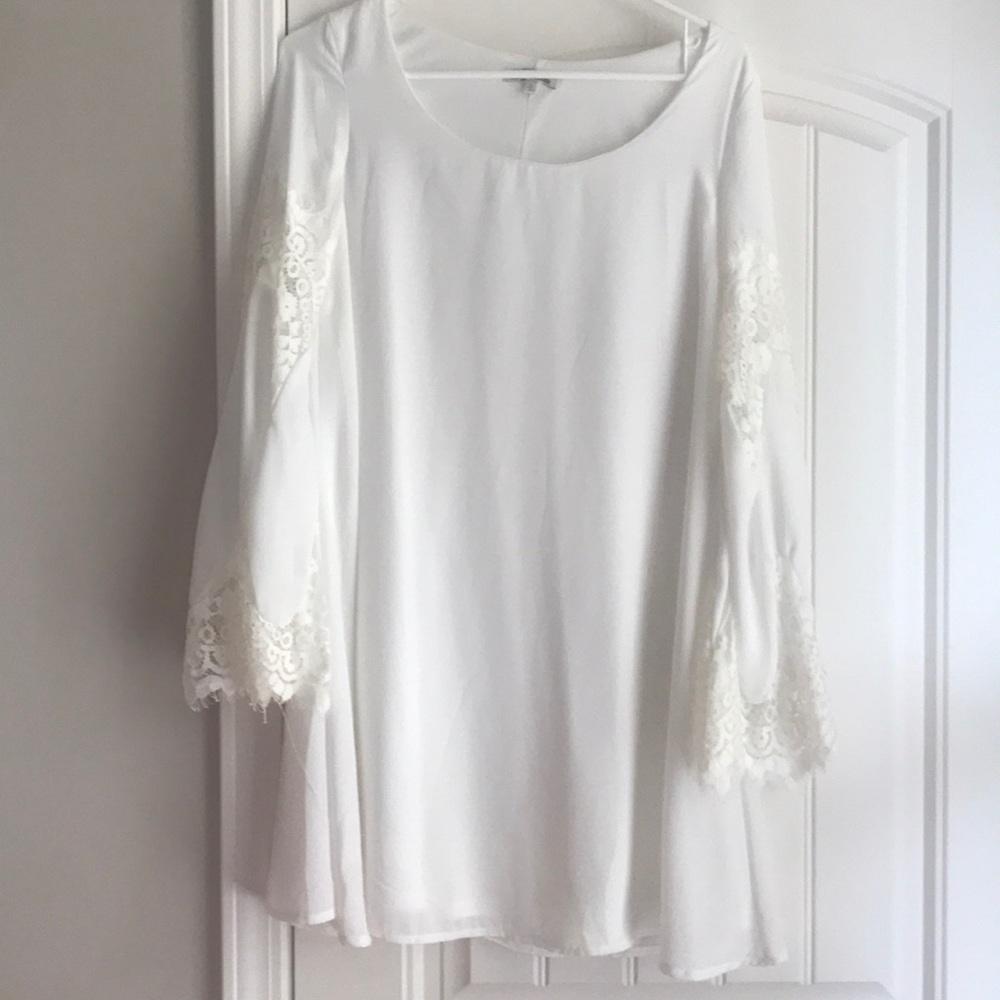 White Charlotte Russe dress size small